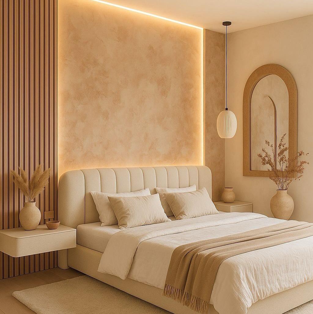 Bed Design07 Luxury Bed Designs in Qatar | Custom King & Queen Beds - Image 1