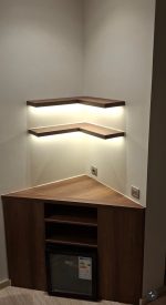 Coffee Corner Units in Qatar | Modern Home Coffee Bar - Image 9