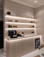 Coffee Corner Units in Qatar | Modern Home Coffee Bar - Image 7