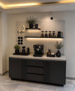 Coffee Corner Units in Qatar | Modern Home Coffee Bar - Image 5