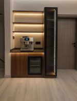 Coffee Corner Units in Qatar | Modern Home Coffee Bar - Image 3