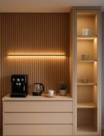 Coffee Corner Units in Qatar | Modern Home Coffee Bar - Image 2