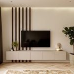 Modern TV Cabinet & Media Wall Unit in Qatar - Image 12