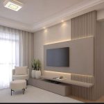 Modern TV Cabinet & Media Wall Unit in Qatar - Image 10