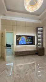 Modern TV Cabinet & Media Wall Unit in Qatar - Image 2